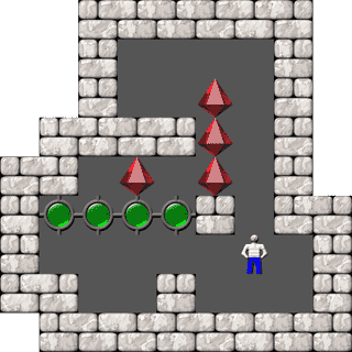 Уровень 65 — Microban (easy)